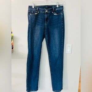 J. Jill Women's Weekender Straight Leg Jeans Size 8